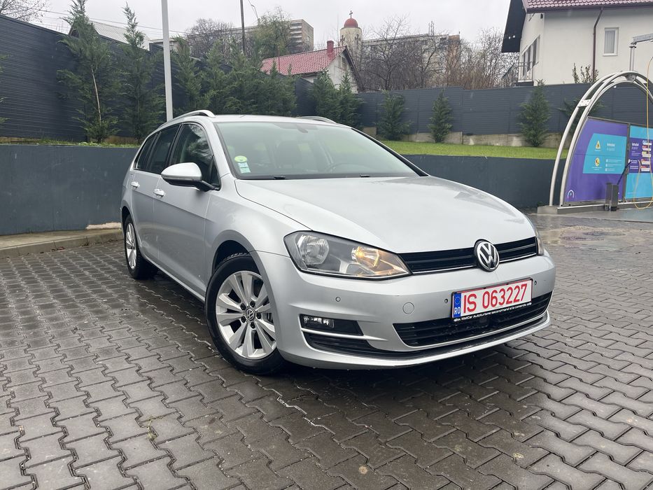 Volkswagen Golf 7 1.6tdi/RAR Efectuat