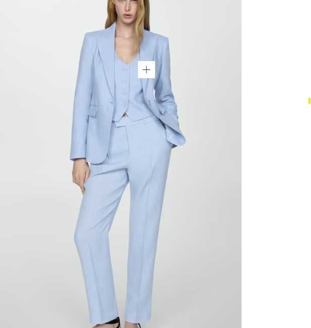 Сако Манго 100% лен