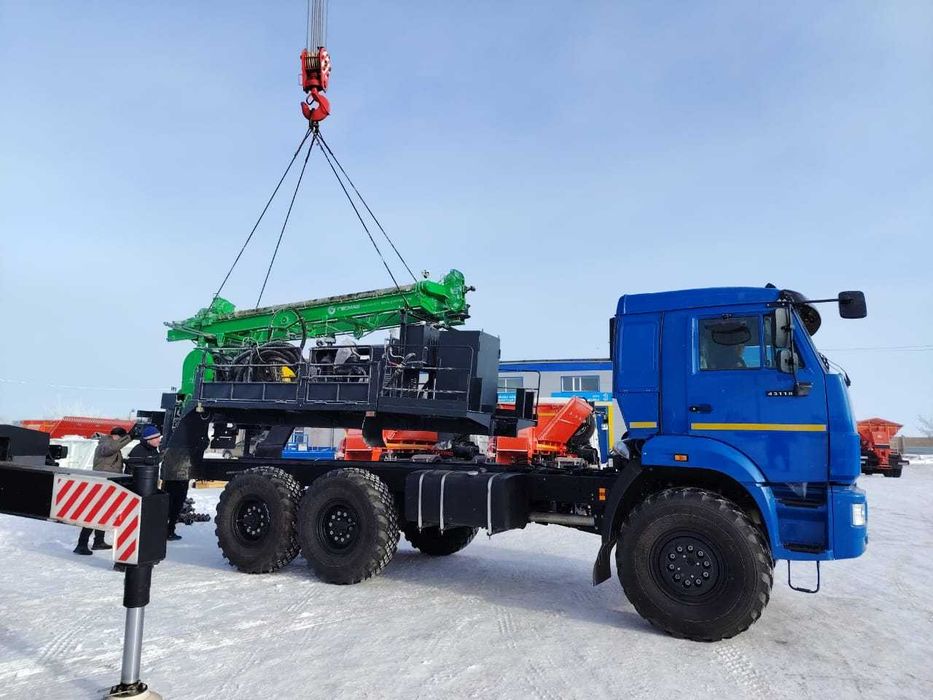 Буровые установки под заказ