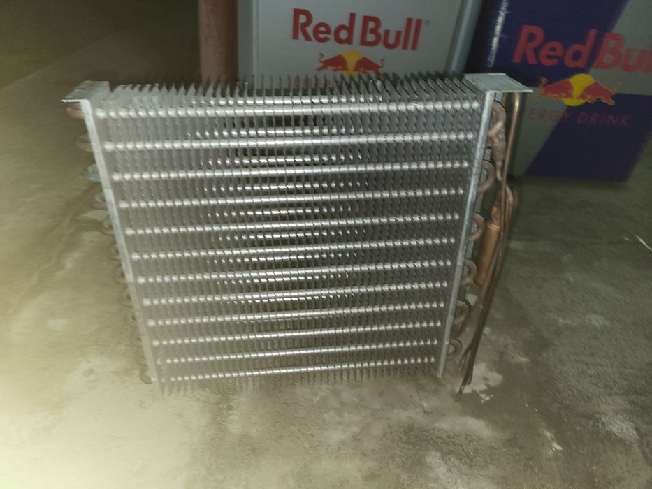 Испаритель двухрядный