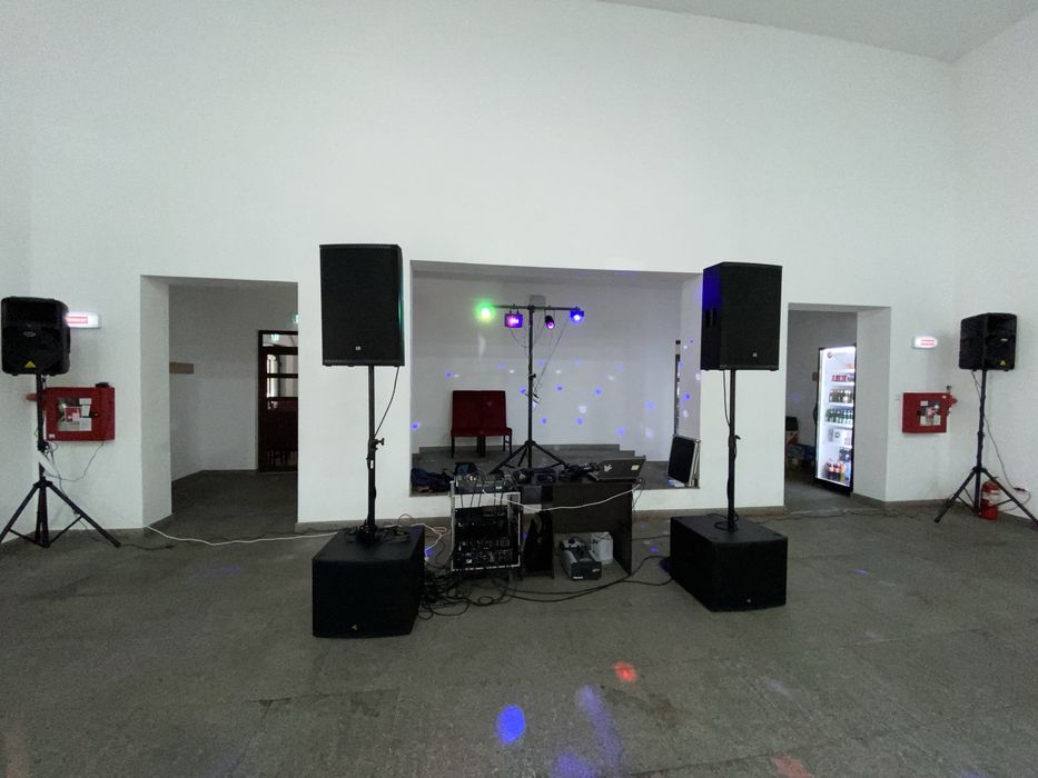 Dj Evenimente . Nunți , botezuri  , majorate , competitii sportive …