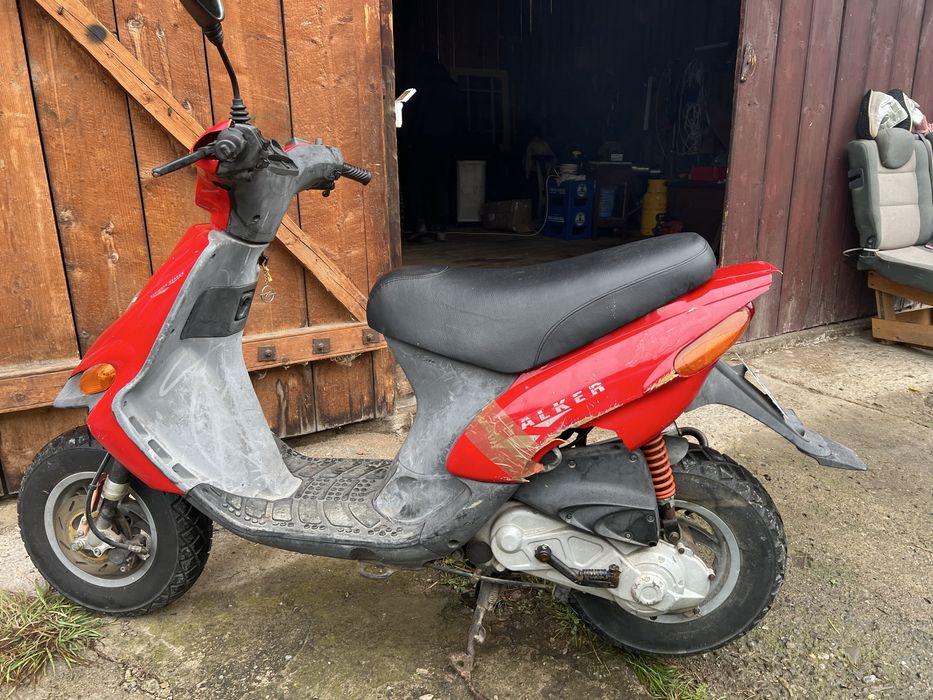 Scter 50cc 2 t giliera
