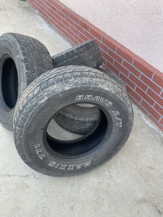 Шины летние 265/70/16 комплект