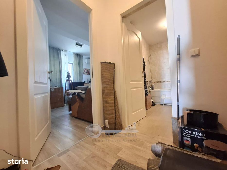 Apartament 2 camere, bloc 2021, parcare inclusa, cartierul Editurii Lu