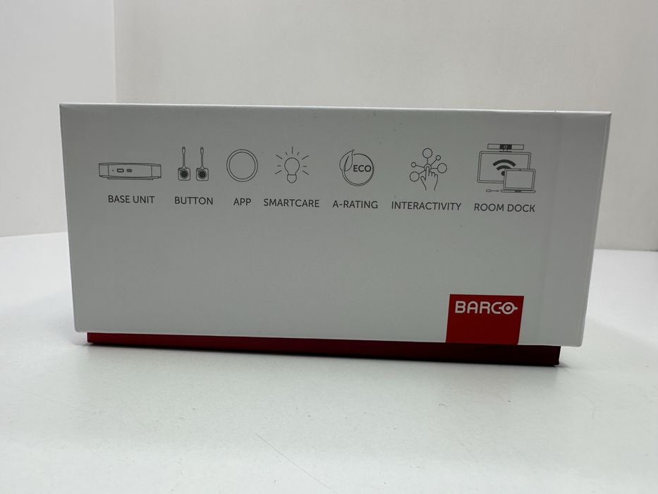 Fane Amanet: Barco ClickShare CX-30 + 2 Butoane, Nou