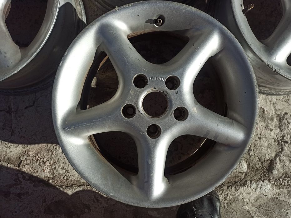 Лети джанти 5/112/ 15 цола, Audi, VW, Mercedes, Seat, Skoda