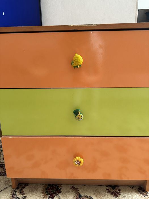 Детский комод бесплатно