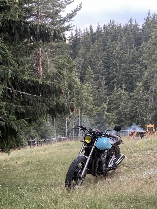 Yamaha xj600 cafe scrambler