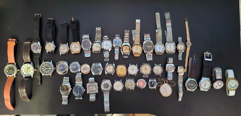 Лото от часовници - механични и кварцови