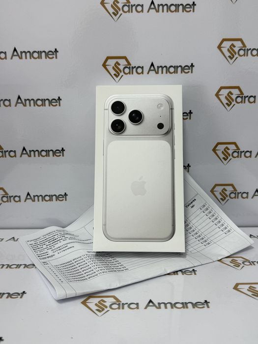 Iphone 17 Pro 256Gb ( sigilat/garantie 2 ani ) Sara Amanet