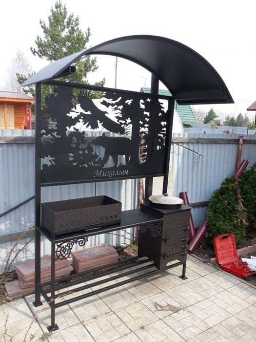 Мангал и Мангальная зона