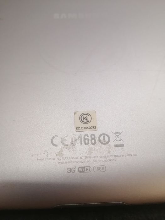 Планшет Samsung Tab2