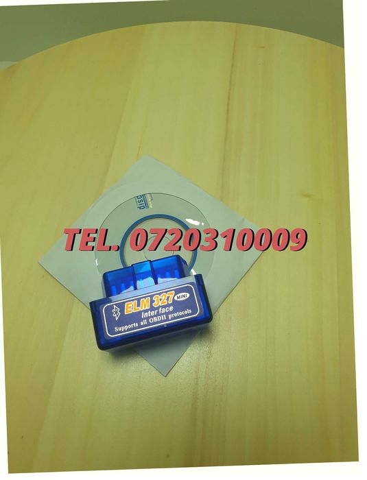 Adaptor Bluetooth Obd2 V21 Elm327 Mini  Torque Pro