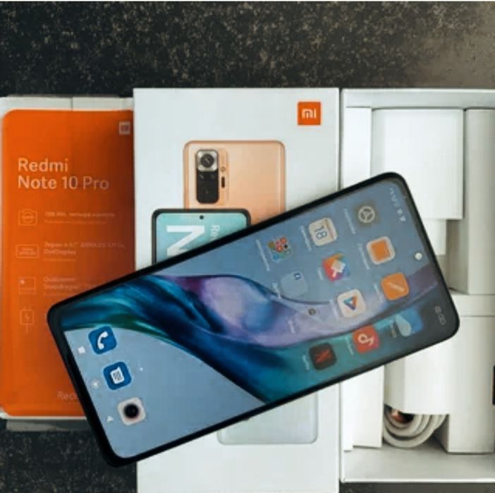 Redmi not 10 pro