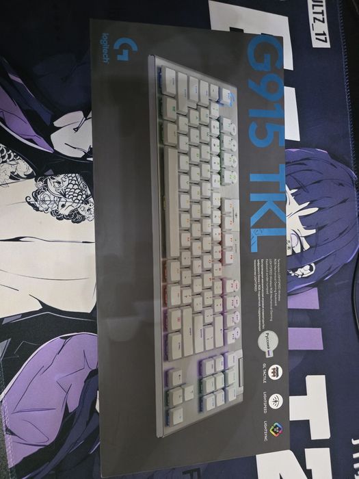 Клавиатура logitech g915 tkl 920