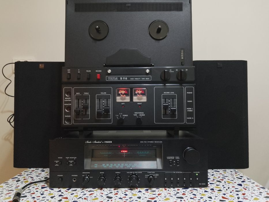 Magnetofon Tesla B 116