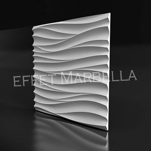 Декоративни 3D панели - 3д гипсови панели, облицовки за стени 0022