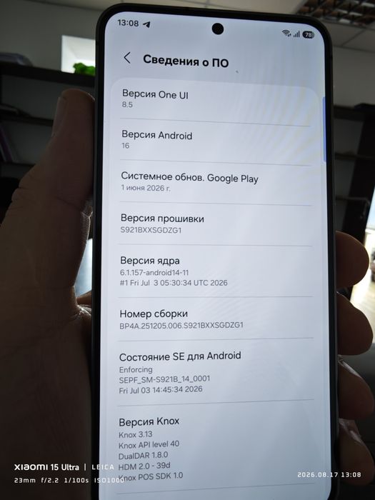 Samsung S24 256 Gb
