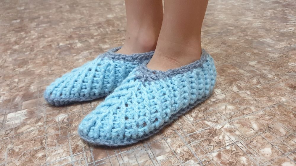 Разные следики ручной вязки