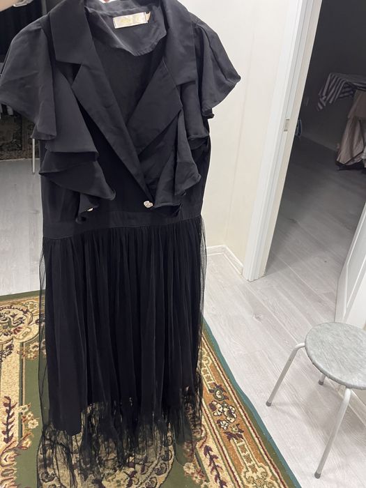 платье вечернее