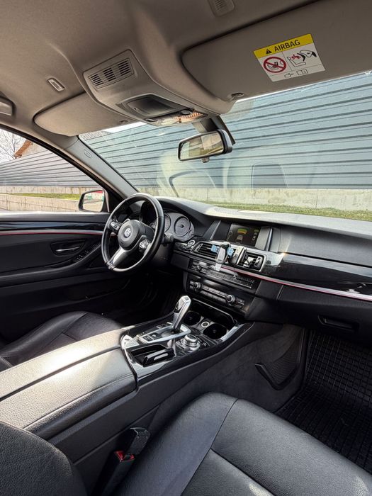 BMW 520 facelift