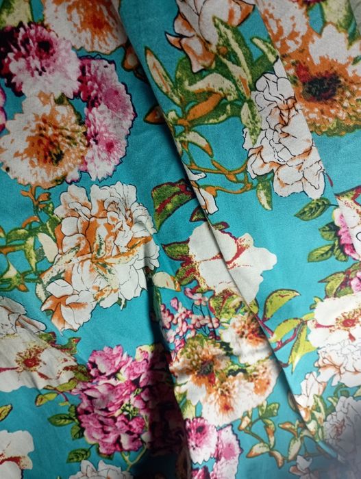 Платье штапель ,длинное. 44-46