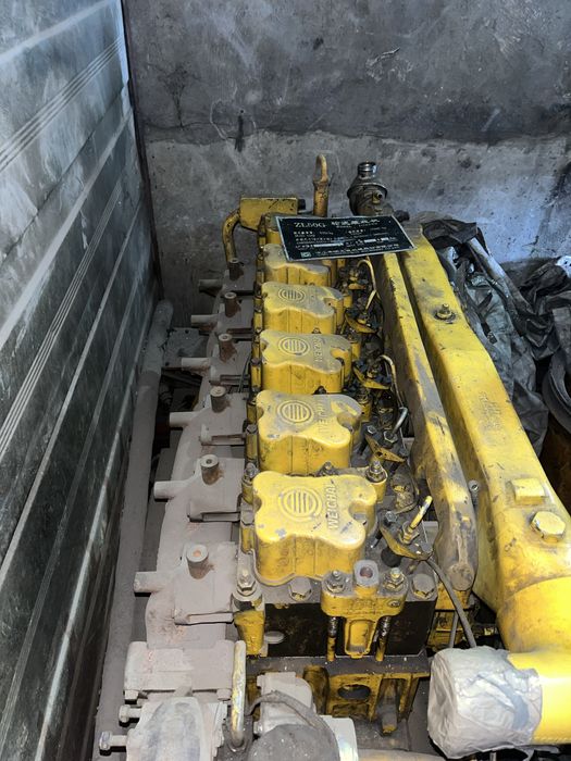 Продам двигатель на понрузчик ZL-50