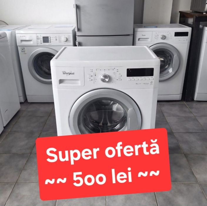 Masina de spălat rufe automată Whirlpool  / awo 31466 A++