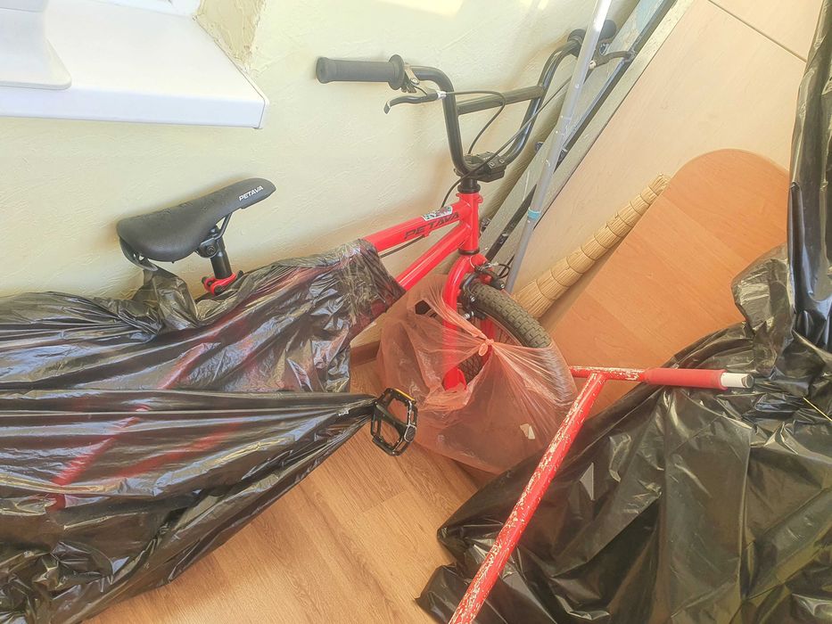 Велрсипед bmx petava twister