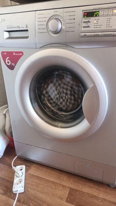 Стиралка LG Direct Drive 6kg