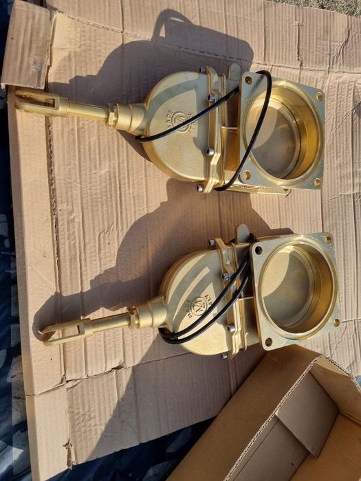 Robinet vidanja 6 țoli cu flanșe față spate import Italia preț 1250le