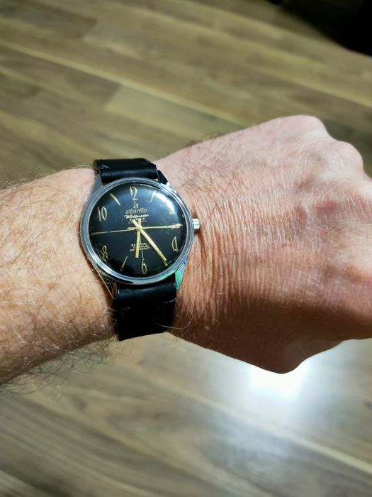 Ceas Atlantic Worldmaster, Mecanic, 21 Rubine