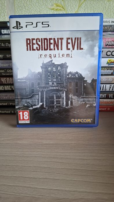 Resident evil requiem для PS5