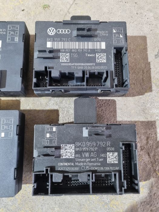 Modul usa ECU calculator usa original Audi A4 B8 8K Fabricație 2007-2012