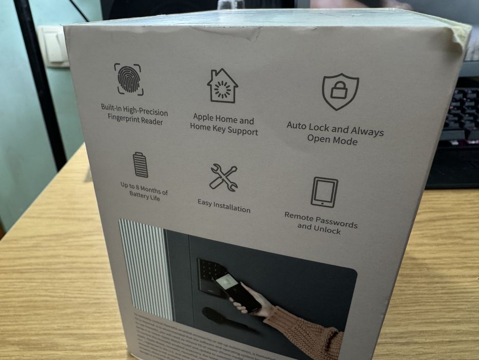 Умный замок Aqara U100