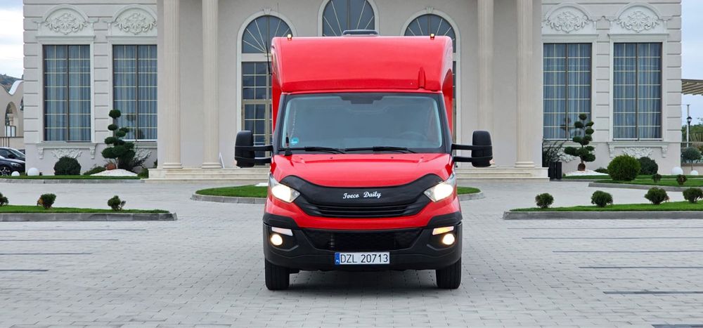 Iveco daily 35s18 180 cp autoPlatforma mercedes benz renault