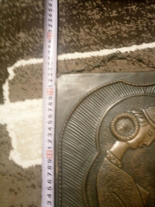 Картина чеканка СССР