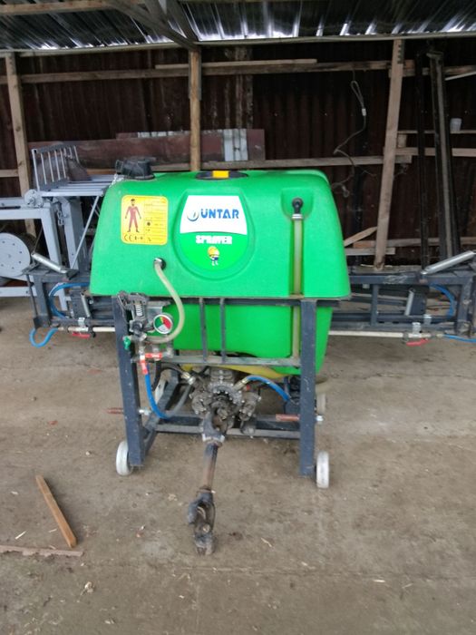 Пръскачка за малогабаритен трактор