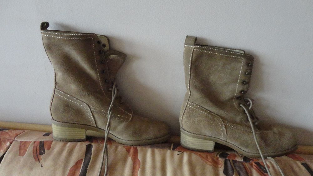 Дамски боти от ест.кожа-40ном.