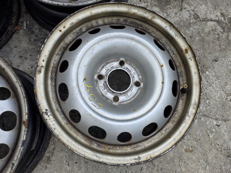 Железни Джанти 15 - Peugeot 308, 408, Partner - Citroen Berlingo, C4
