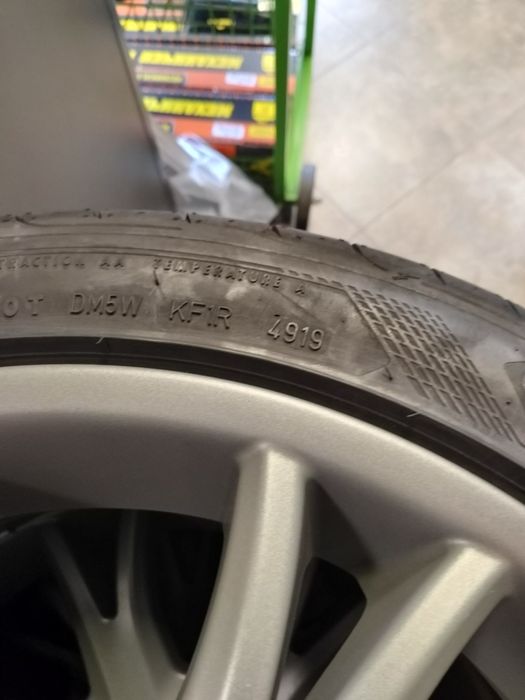 Джанти 19-ки с гуми BMW Х3 (Е83)