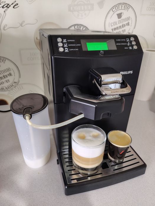 Espressor aparat cafea Expresor Philips Saeco