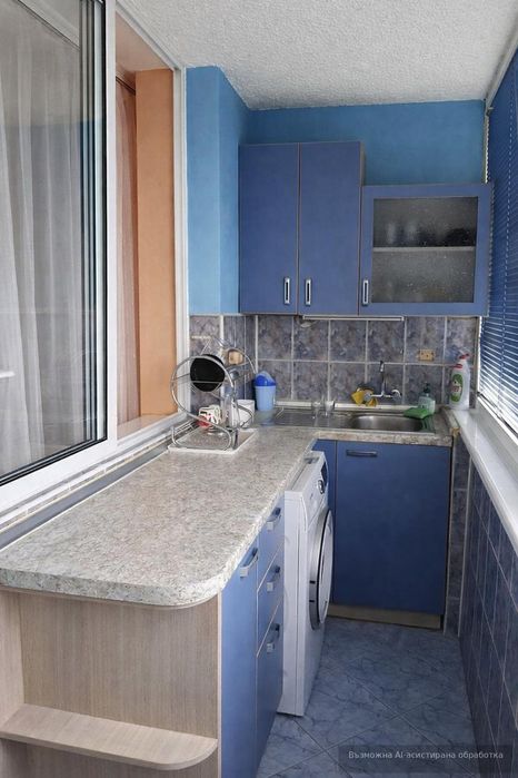 Дава се под наем Двустаен апартамент в Варна, Младост 1 - 62 кв.м за 448.8 € - Снимка #2