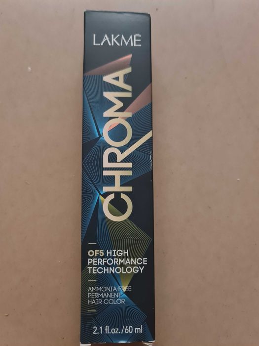 Безамонячна трайна боя за коса LAKME-CHROMA