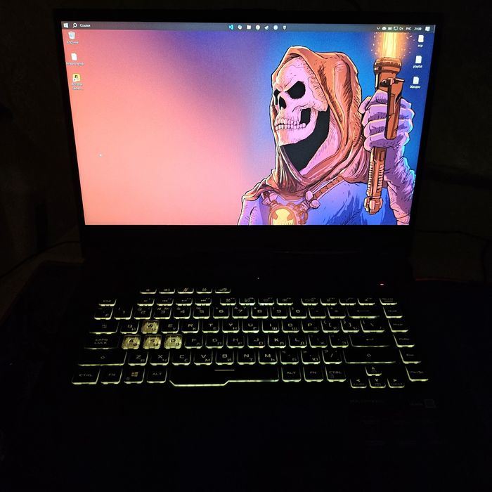 Ноутбук Asus rog