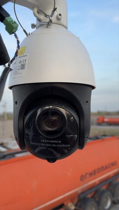 Камера установка