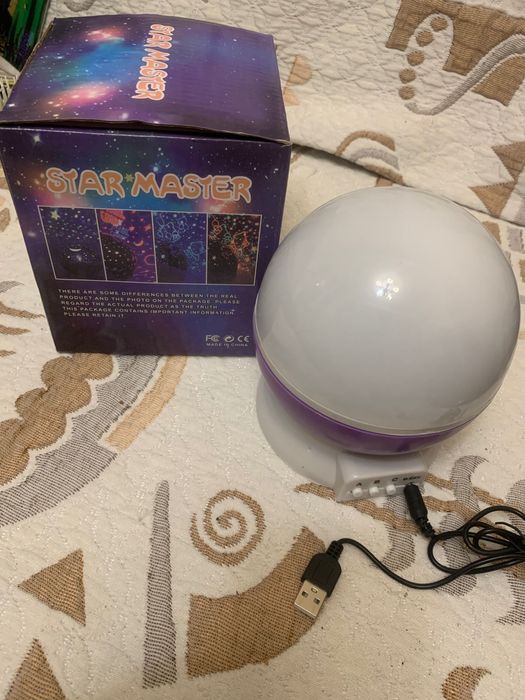 Ночник меняющий цвет