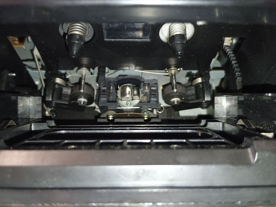 Кассетная дека Sony с CD player.