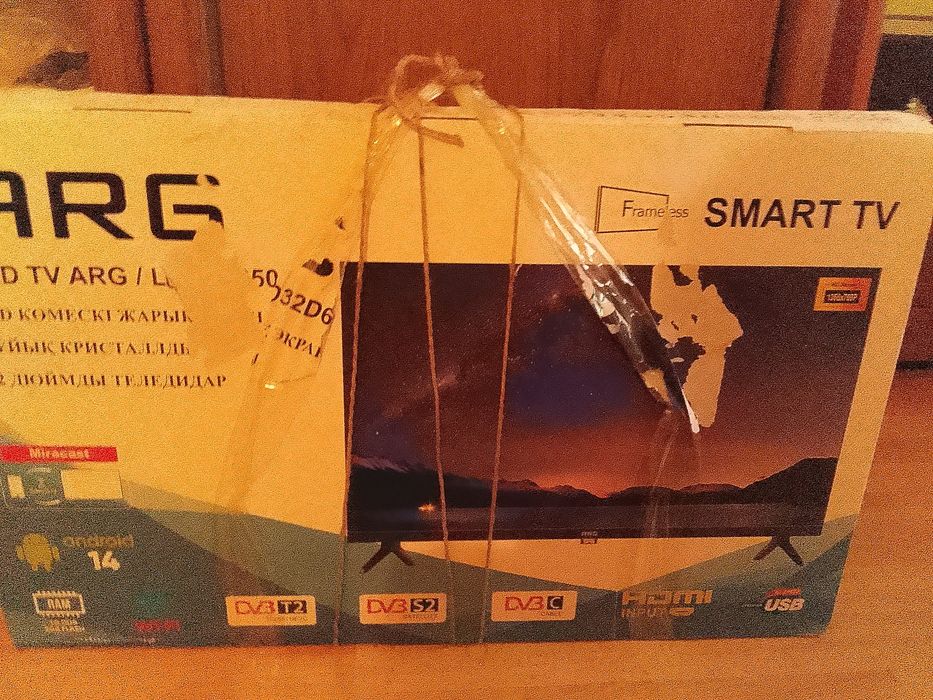 Телевизор 32 дюйма