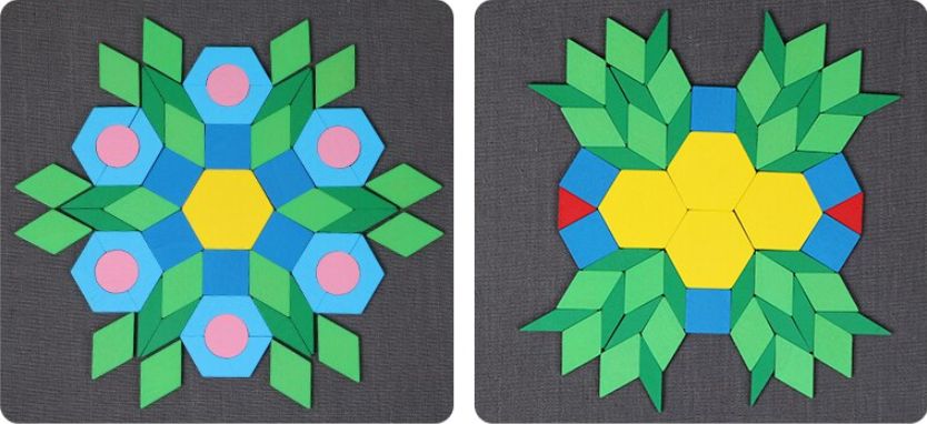 НАМАЛЕН! Нов дървен конструктор мозайка с 250 части строител + ШАБЛОНИ